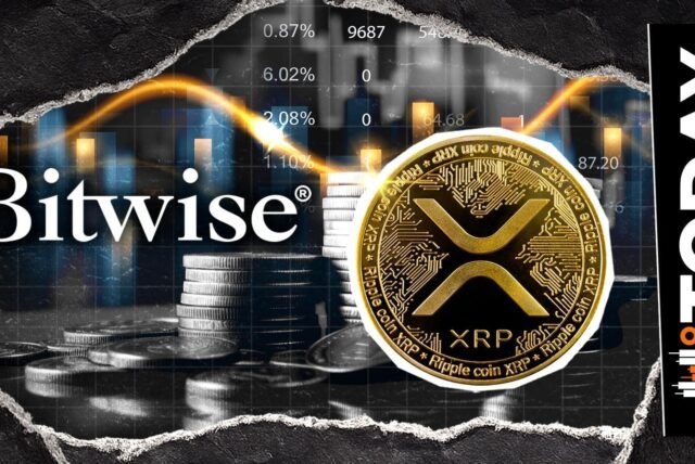 Leading Asset Manager Bitwise Moves $15.4 Million of XRP Off Supply