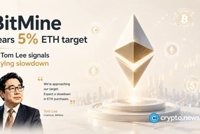 BitMine adds 53,501 ETH as holdings reach 5.9M