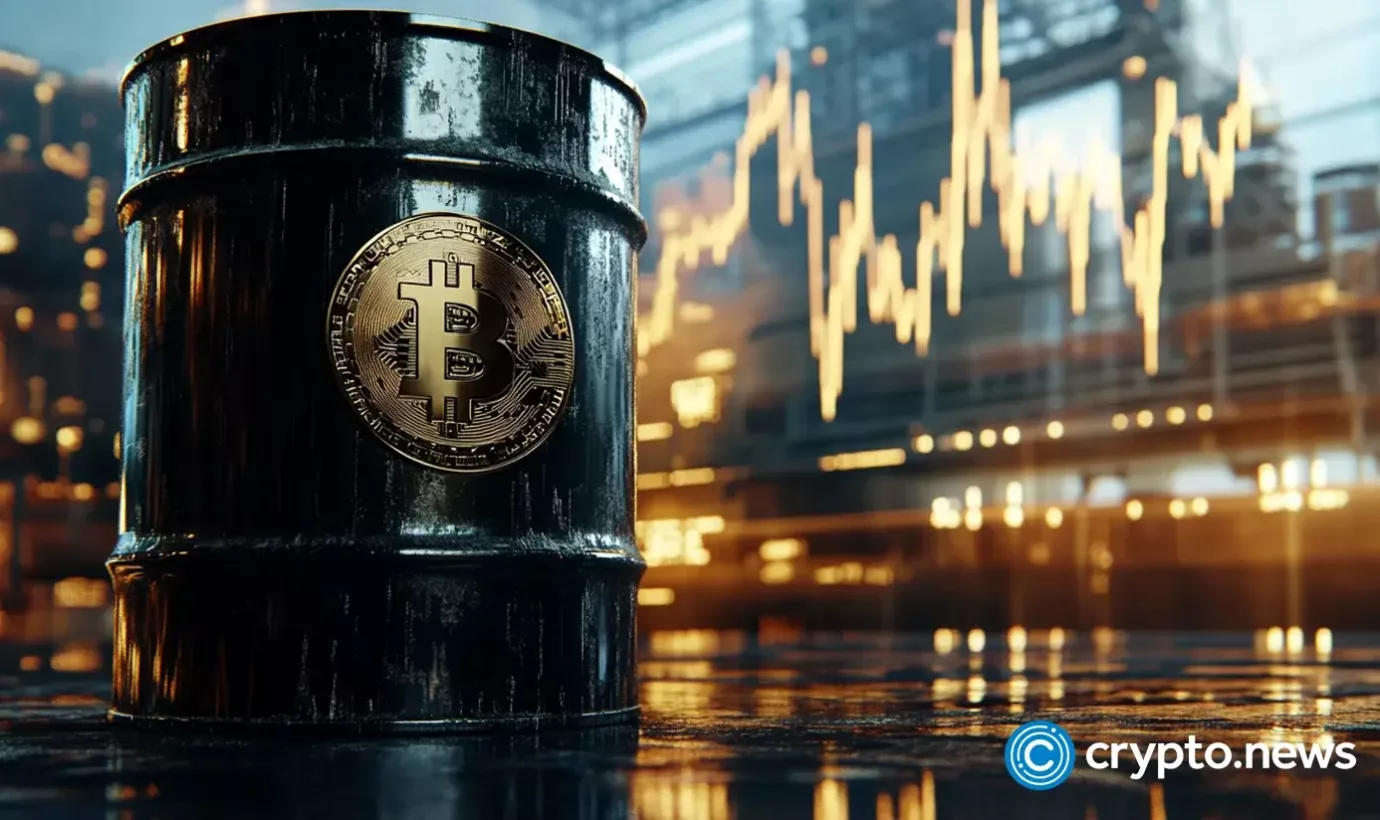 Bitcoin holds K as U.S.–Iran clash lifts oil