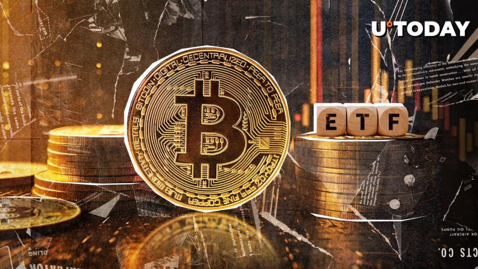 Bitcoin ETFs Add $347 Million as BlackRock Leads Fresh Inflow Wave