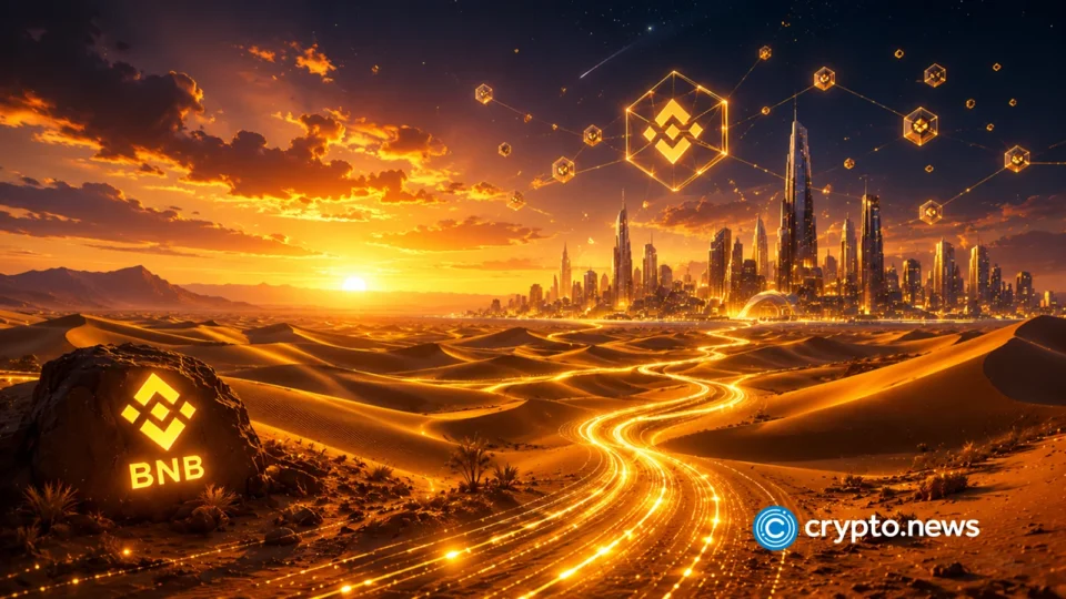 BNB price slips as Binance plans Stocks Account migration