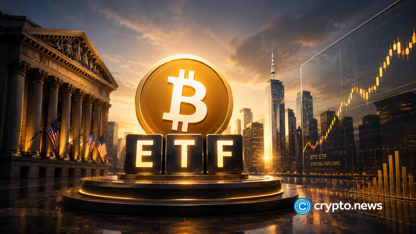Bitcoin ETFs draw .39 billion in a week of inflows - 1