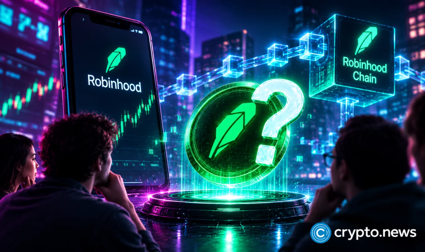 Robinhood Chain DEX volume revenue gas subsidy Layer 2