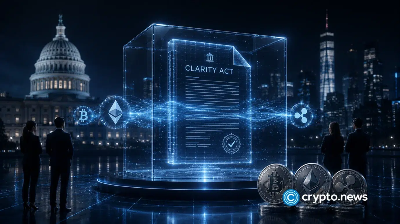 United States Capitol building representing the CLARITY Act September 15 cloture vote on crypto regulation