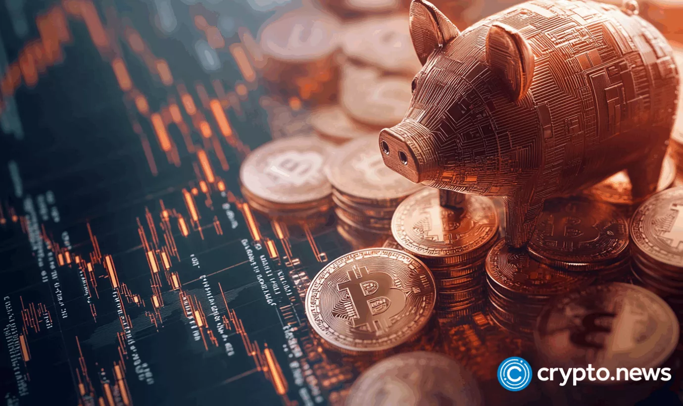 Bitcoin price keeps failing at K, what is stopping it?