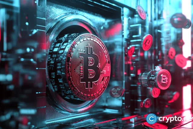 Bitcoin price holds $76K as falling wedge tightens