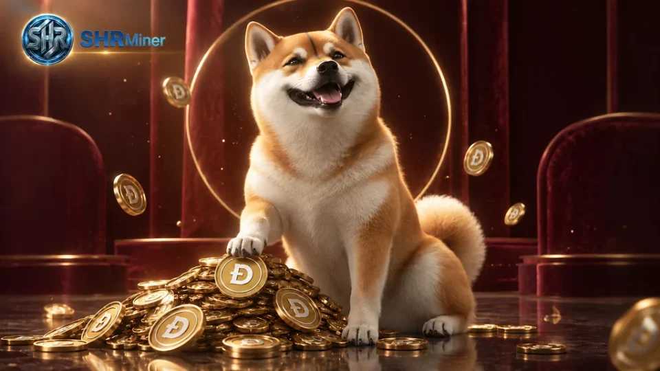 A simple guide to Dogecoin mining: Explore SHR miner cloud mining and mine 10,000 Dogecoin for passive income