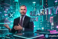 Ripple CEO links U.S. crypto lead to CLARITY Act