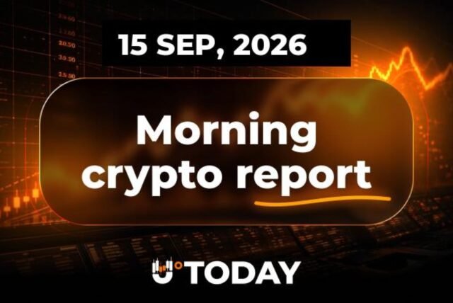 XRP Fakeout Ruins Landmark XRP Ledger Momentum: Main Crypto News This Morning