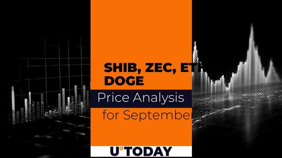 Shiba Inu (SHIB), Zcash (ZEC), Ethereum (ETH) and Dogecoin (DOGE) Price Analysis For September 18: Pivotal Moment for…