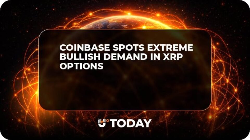 Coinbase Spots Extreme Bullish Demand in XRP Options