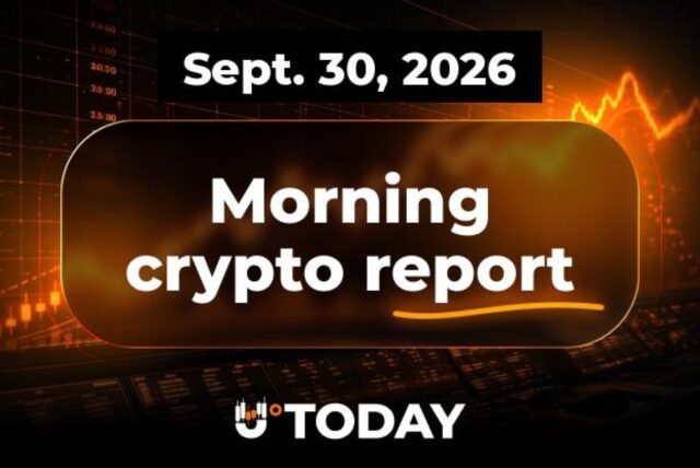 $1 Billion XRP Treasury Closes in Nasdaq Listing Amid Tokenization Boom: Main Crypto News This Morning