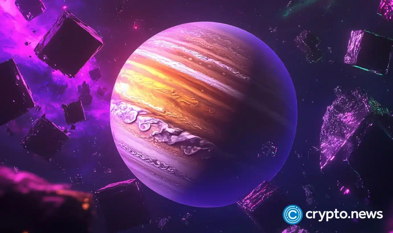 Jupiter price jumps 50% in a month, can it break <img decoding=